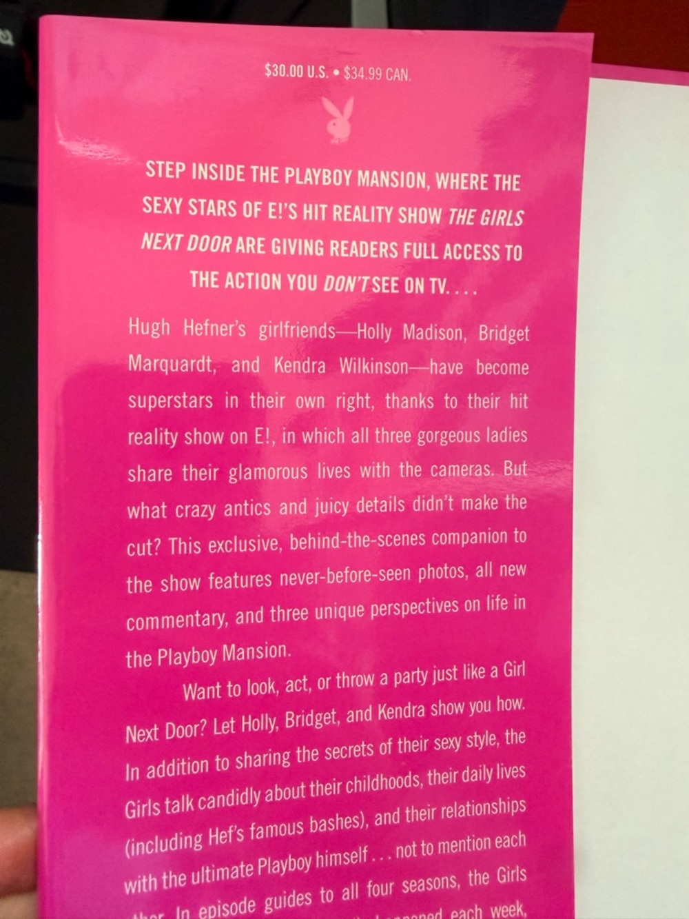 The Girls Next Door Book - Picture 3 of 6